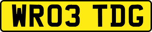 WR03TDG