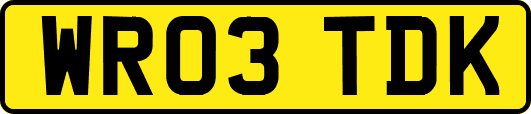 WR03TDK