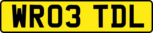 WR03TDL