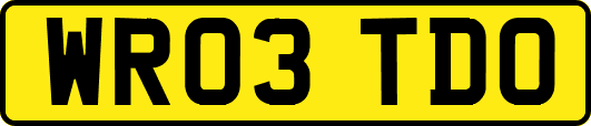 WR03TDO