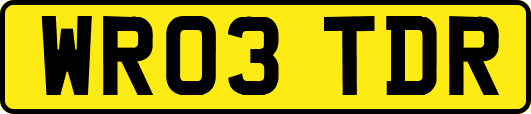 WR03TDR