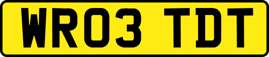 WR03TDT