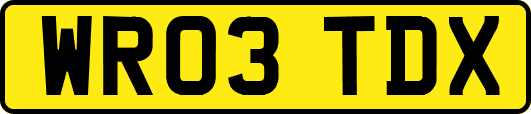 WR03TDX