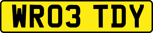 WR03TDY