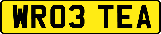 WR03TEA