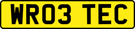 WR03TEC