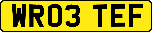 WR03TEF