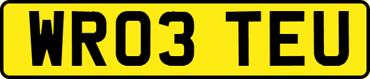 WR03TEU