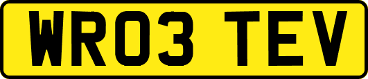 WR03TEV