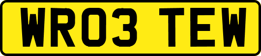 WR03TEW