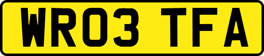 WR03TFA