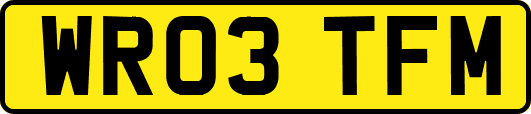 WR03TFM