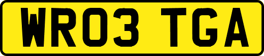 WR03TGA