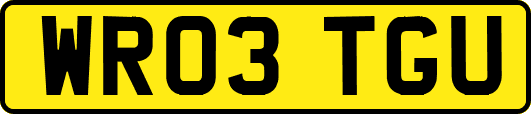 WR03TGU
