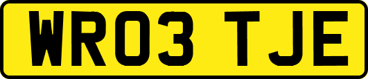 WR03TJE