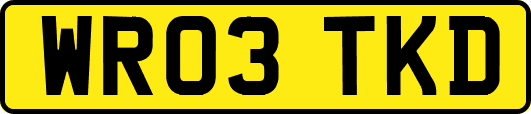 WR03TKD