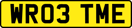 WR03TME