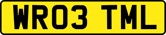WR03TML