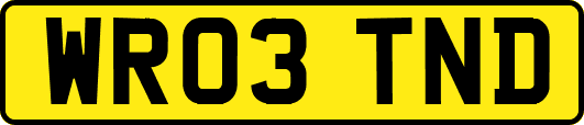 WR03TND