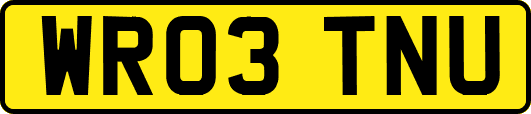 WR03TNU