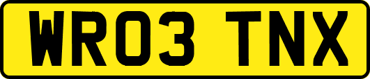 WR03TNX
