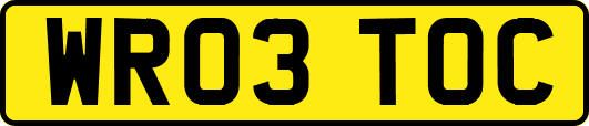 WR03TOC