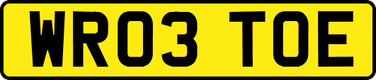 WR03TOE