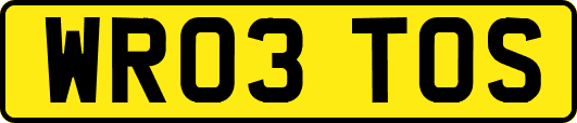 WR03TOS