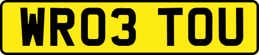 WR03TOU