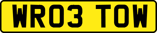 WR03TOW