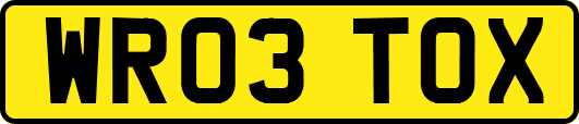 WR03TOX