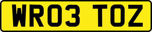 WR03TOZ
