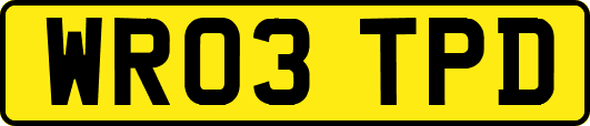 WR03TPD