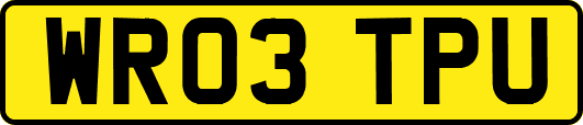 WR03TPU