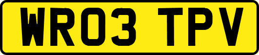 WR03TPV