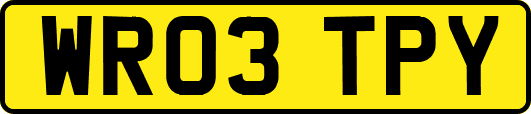 WR03TPY