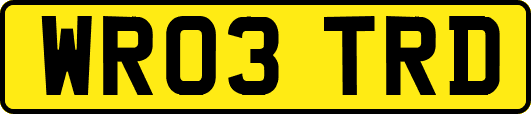 WR03TRD
