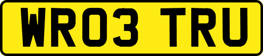 WR03TRU