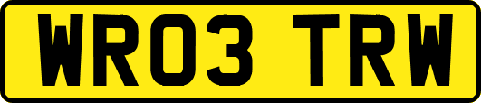 WR03TRW