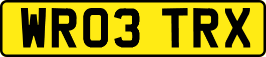 WR03TRX