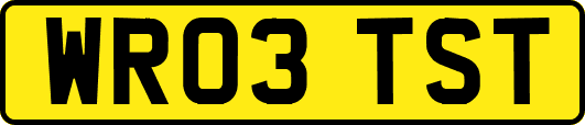 WR03TST