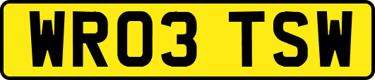 WR03TSW