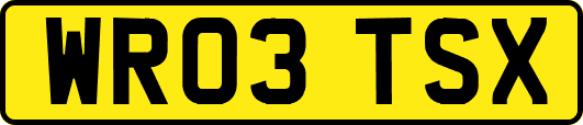 WR03TSX