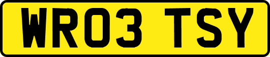 WR03TSY