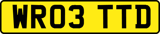 WR03TTD