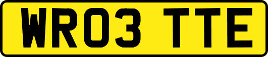 WR03TTE