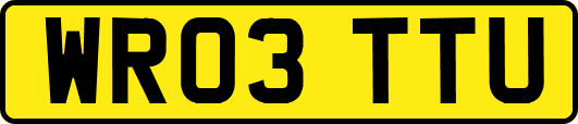 WR03TTU
