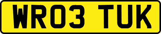 WR03TUK