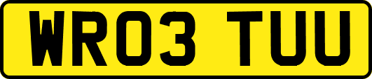 WR03TUU