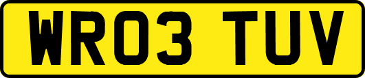 WR03TUV